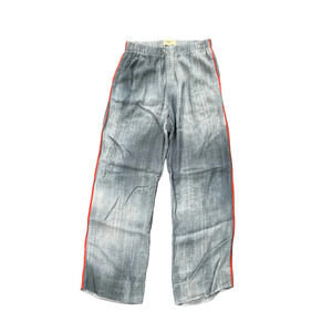 Fendi Viscose Relaxed Fit Pants - Size 42 IT